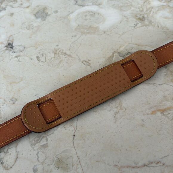 Authentic Louis Vuitton Vachetta Leather Shoulder Strap 35”-42” - Picture 12 of 17